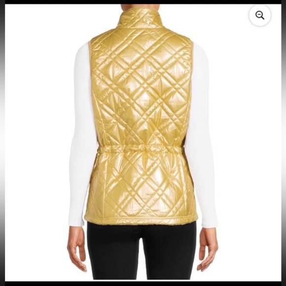 Golden vest vintage - Picture 10 of 10